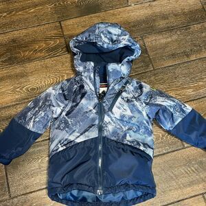 Snozu Boys Blue Puffer Coat Size 3T
Hooded Fleece Lined Zip Winter ...